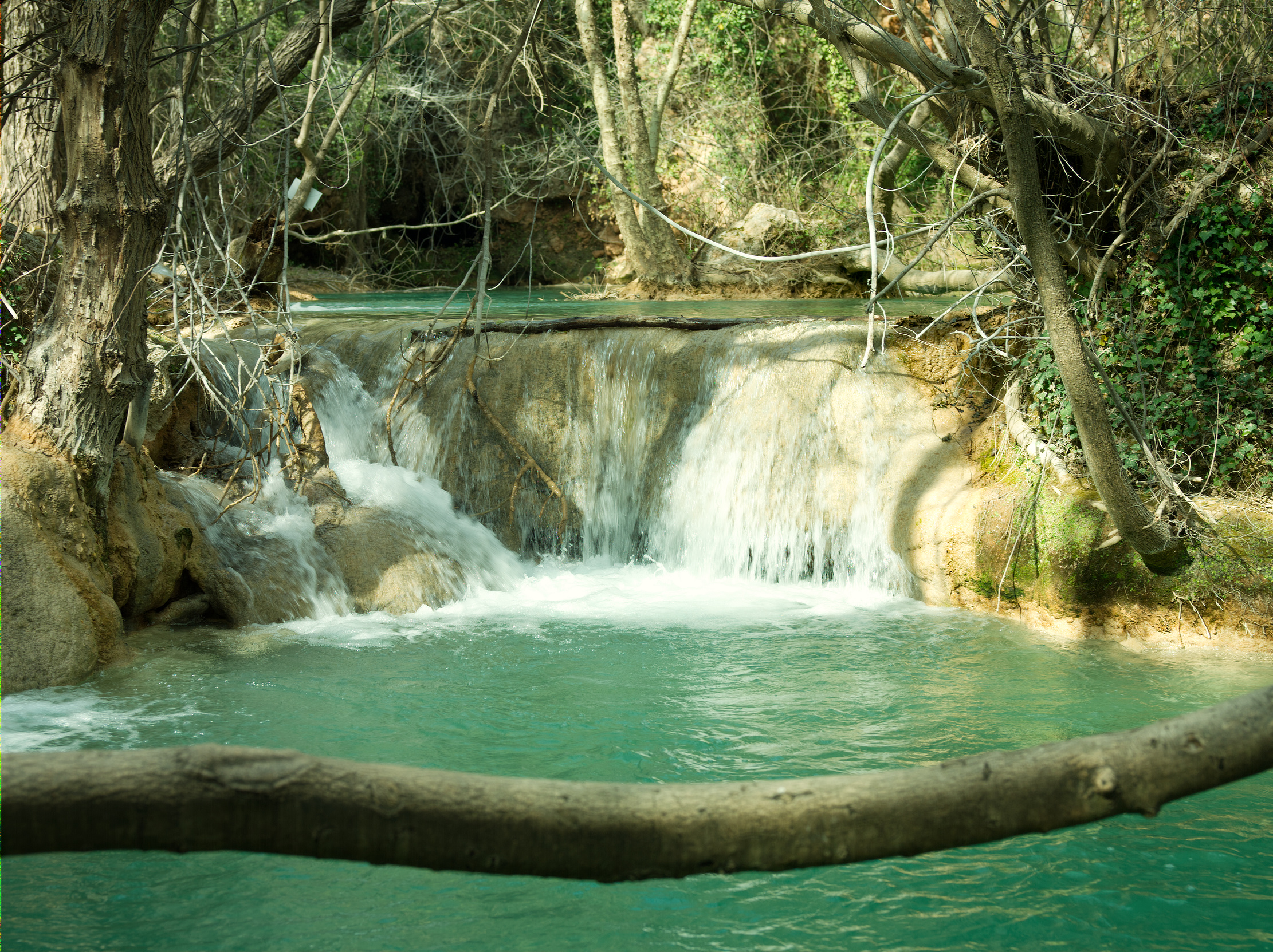 Sillans waterfall